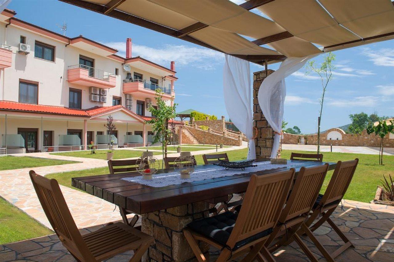 Anthemida Rooms Sykia Dış mekan fotoğraf