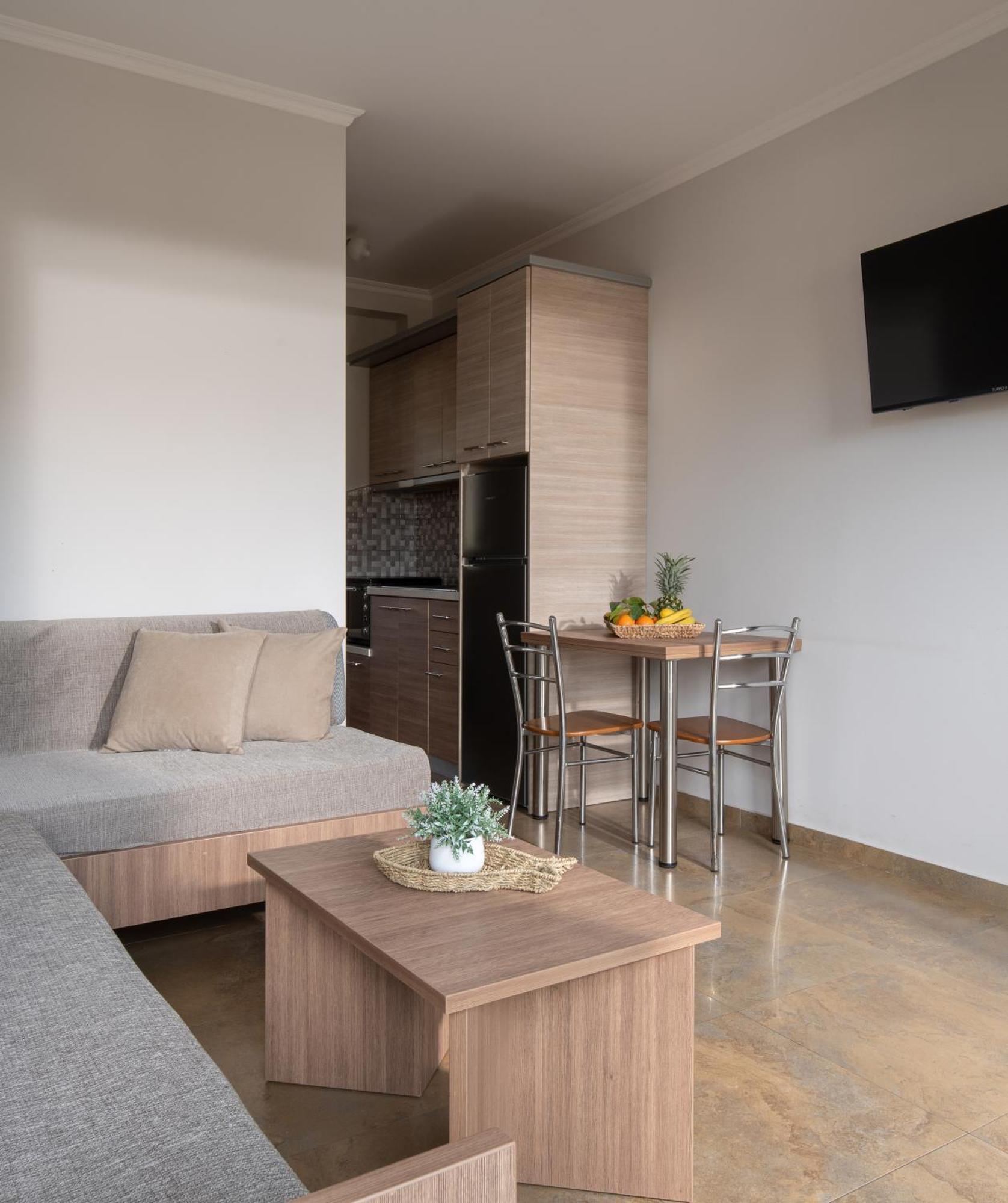 Anthemida Rooms Sykia Dış mekan fotoğraf