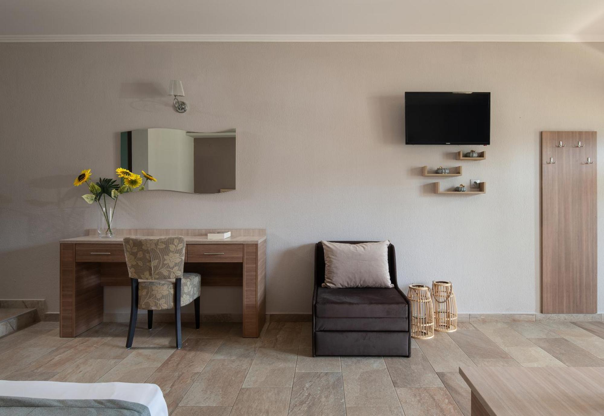 Anthemida Rooms Sykia Dış mekan fotoğraf
