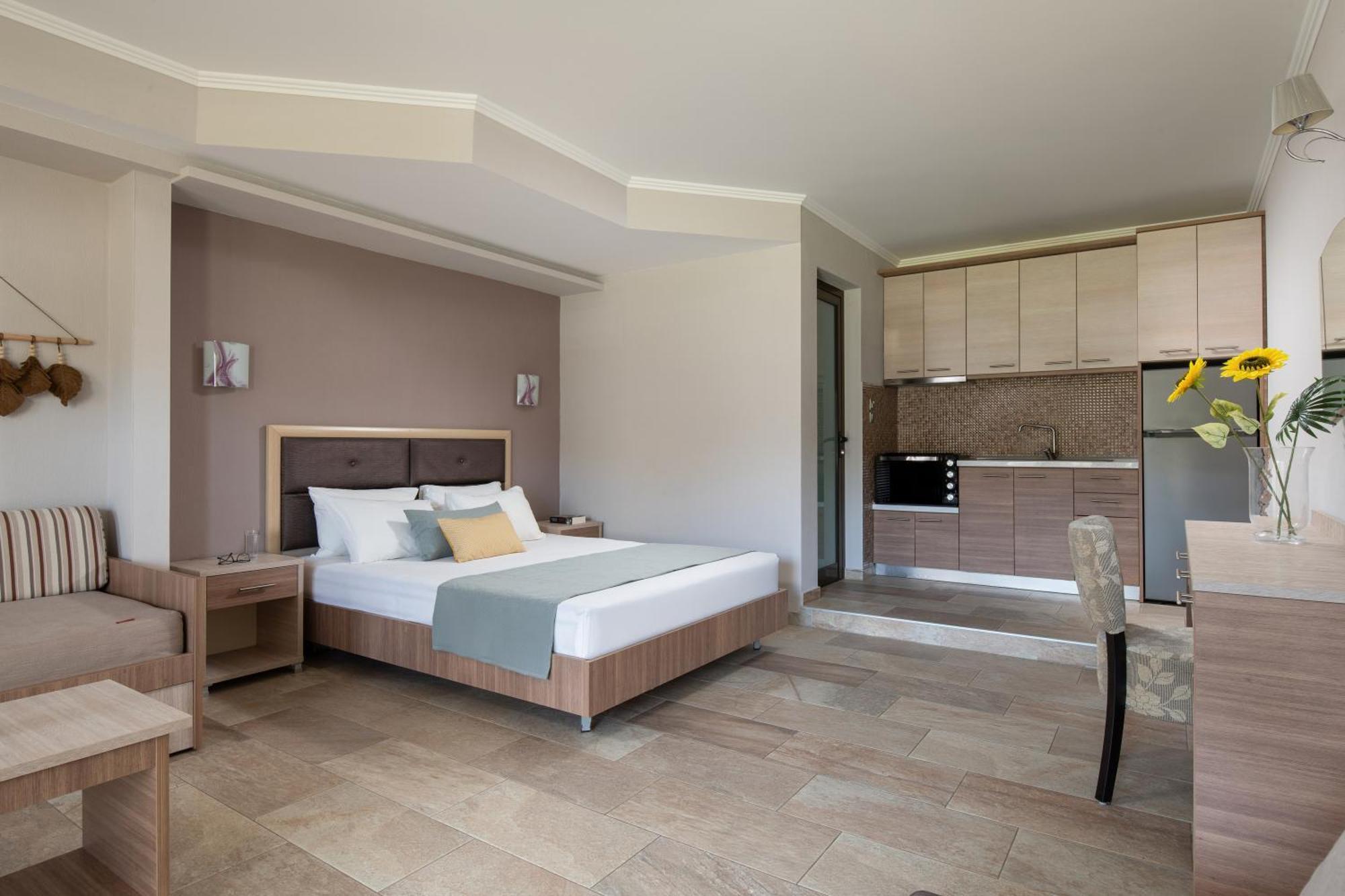 Anthemida Rooms Sykia Dış mekan fotoğraf