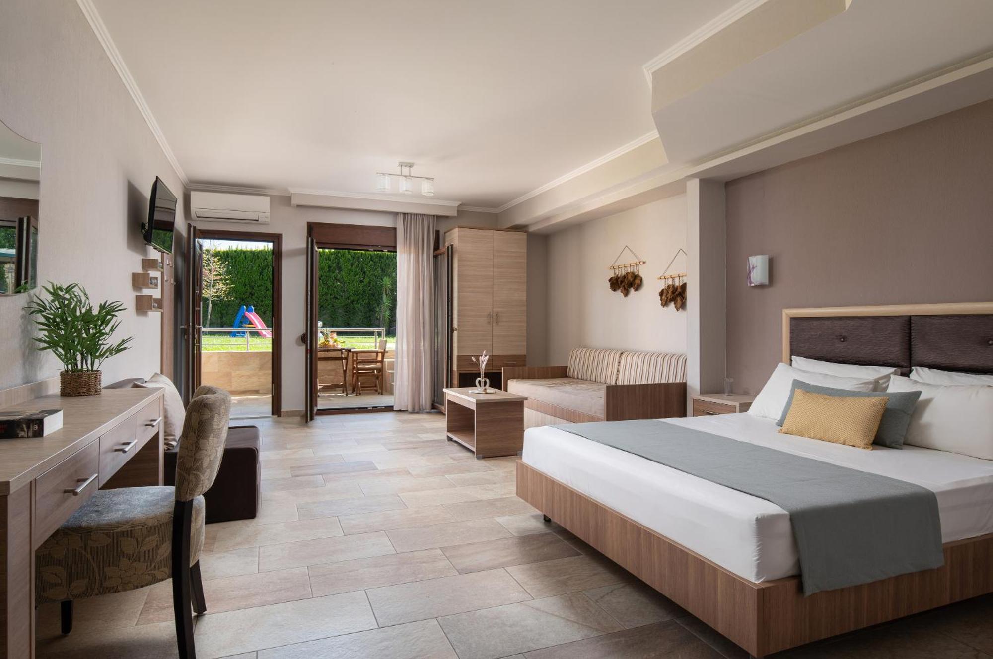 Anthemida Rooms Sykia Dış mekan fotoğraf