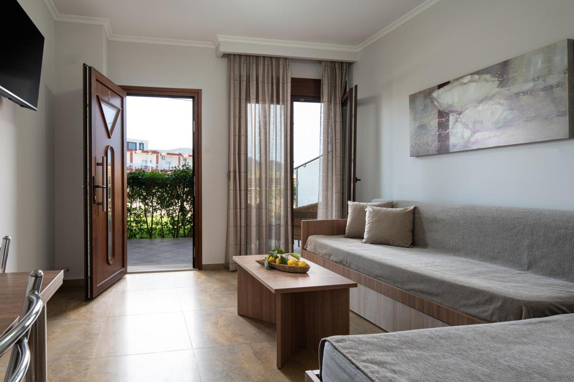 Anthemida Rooms Sykia Dış mekan fotoğraf