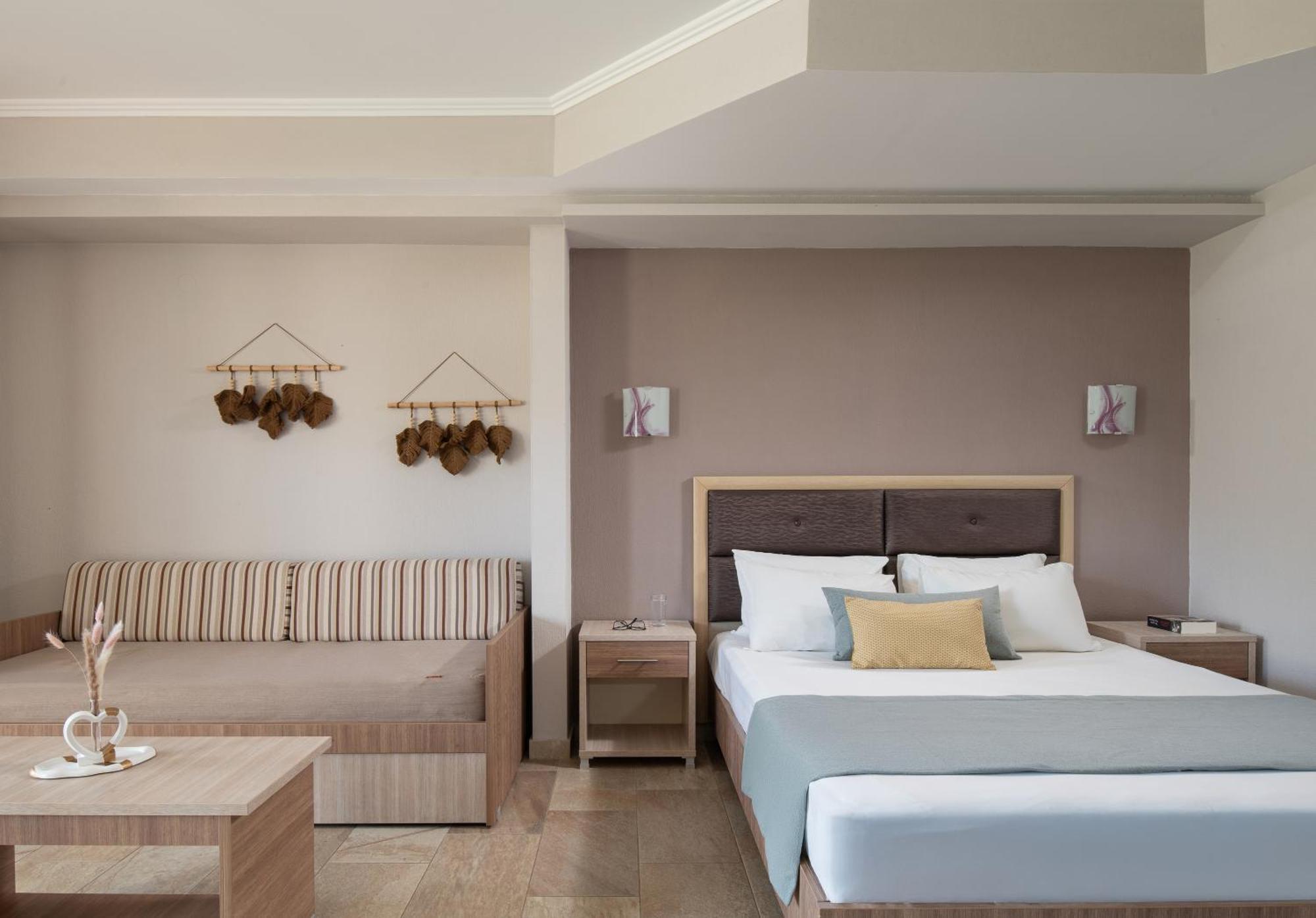 Anthemida Rooms Sykia Dış mekan fotoğraf