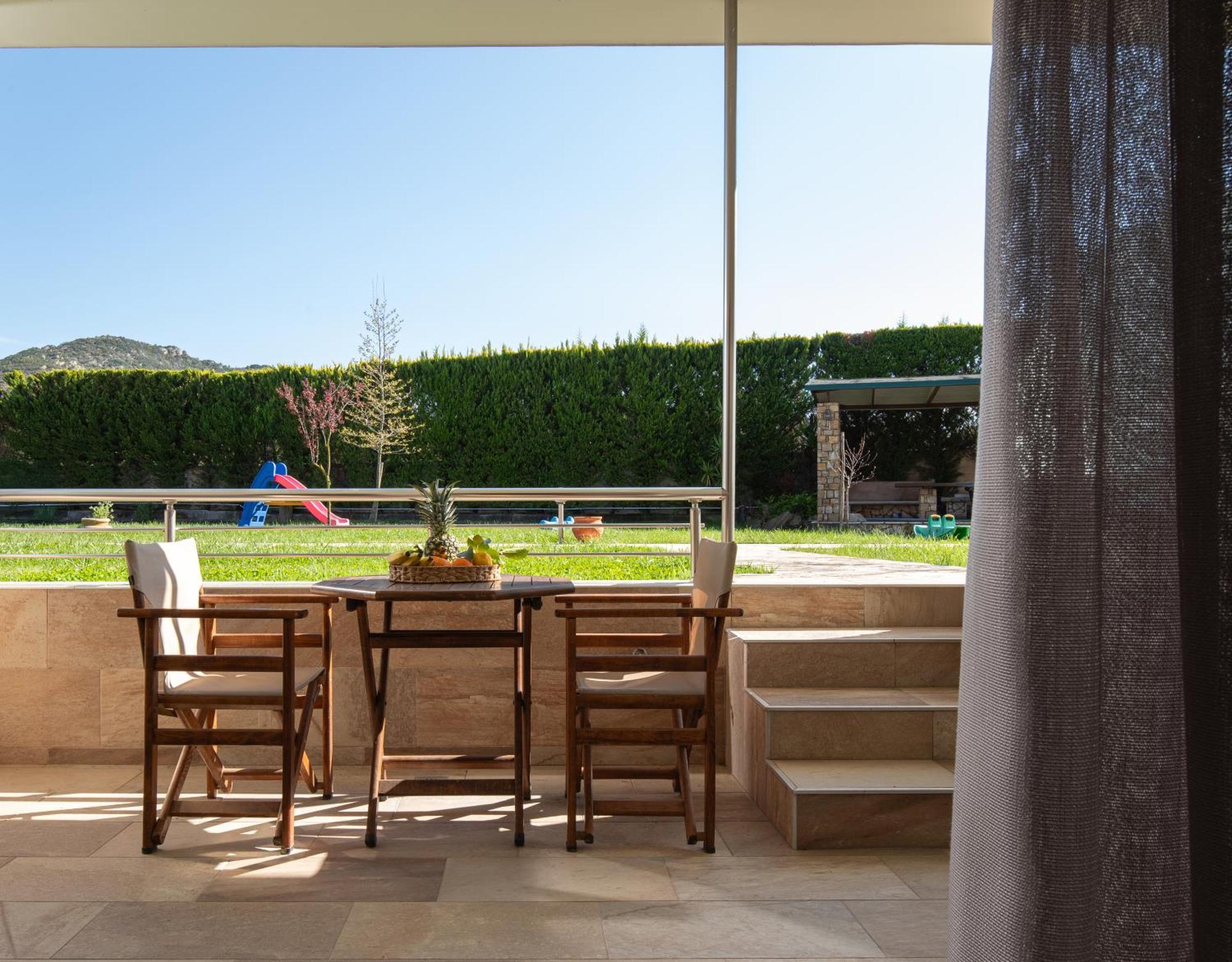 Anthemida Rooms Sykia Dış mekan fotoğraf