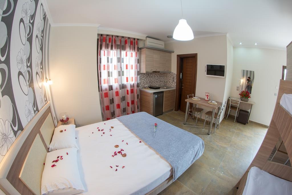 Anthemida Rooms Sykia Oda fotoğraf