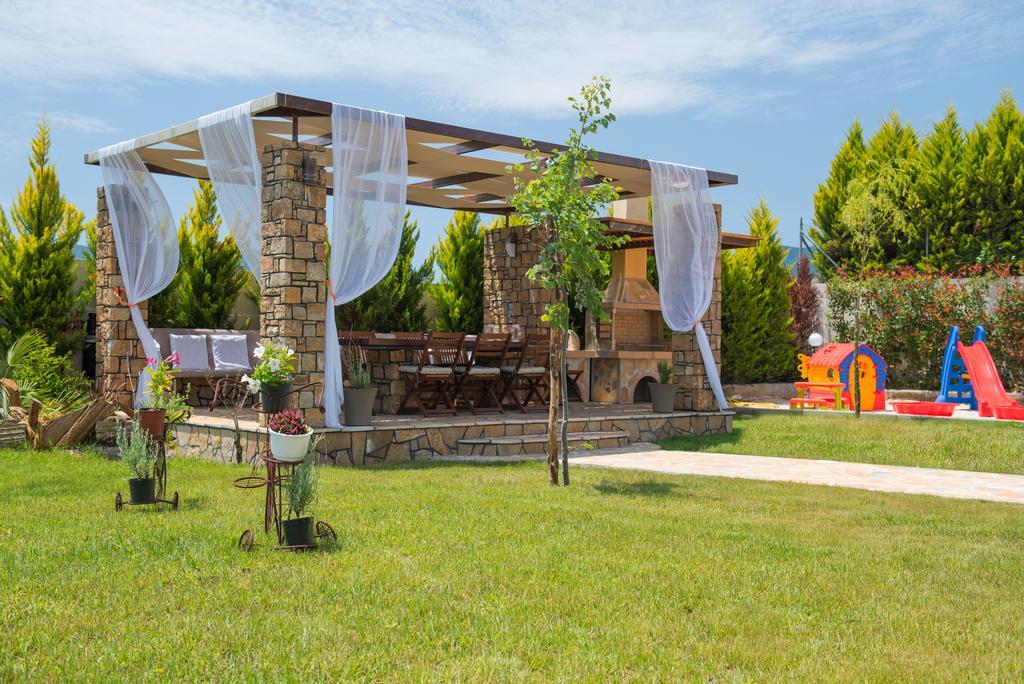 Anthemida Rooms Sykia Dış mekan fotoğraf