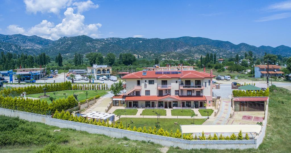 Anthemida Rooms Sykia Dış mekan fotoğraf