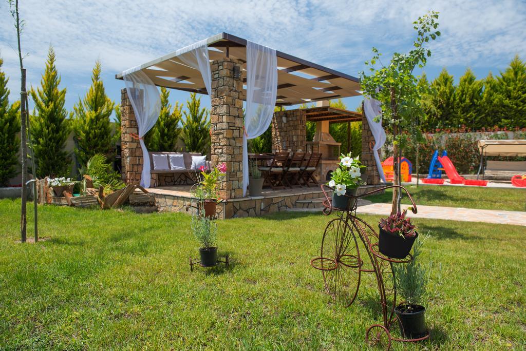 Anthemida Rooms Sykia Dış mekan fotoğraf